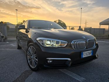 Bmw 116d 5p. Urban