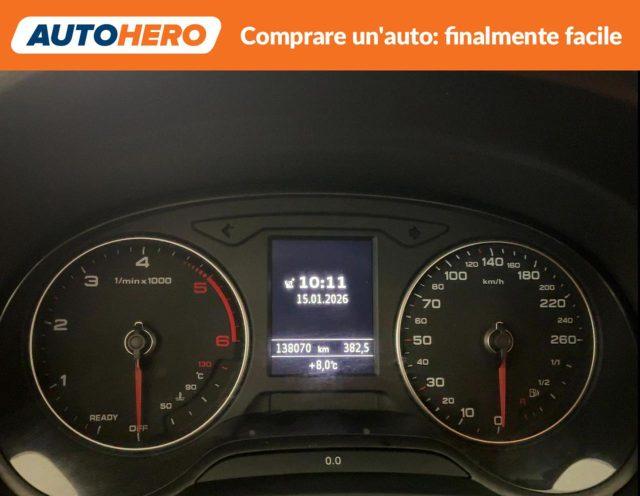 AUDI A3 SPB 1.6 TDI 116 CV