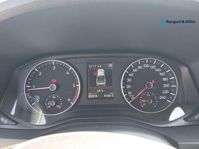 Volkswagen Amarok 3.0 V6 TDI 258CV 4MOTION BMT permanente aut. D.C. Aventura