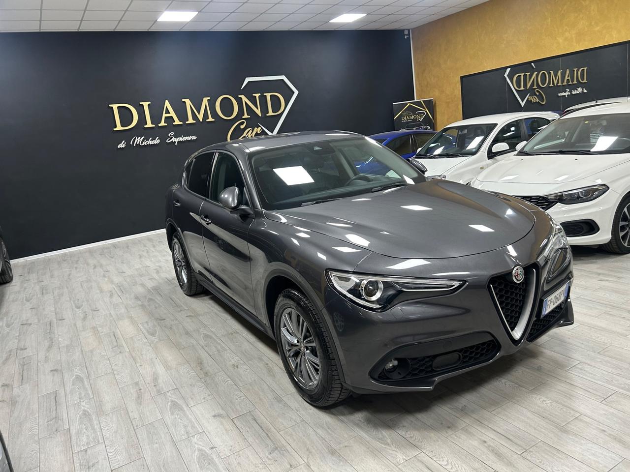 ALFA ROMEO STELVIO 2.2 Jtdm 210 cv Q4 -2018