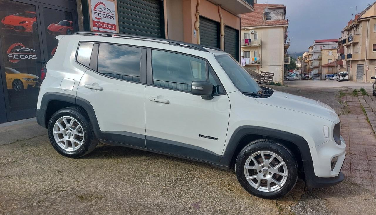 Jeep Renegade LIMITED CON FARI LED