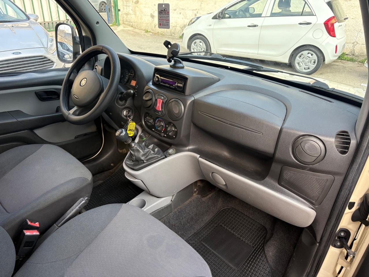 Fiat Doblo doblò 1.4 GPL autovettura g. Traino
