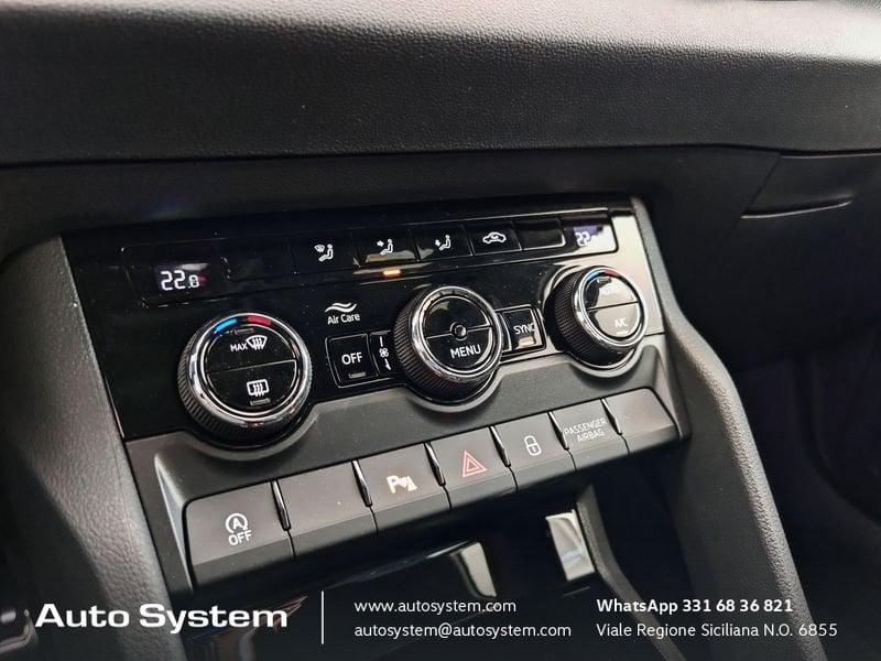 Škoda Karoq Karoq 2.0 tdi Sportline 150cv dsg