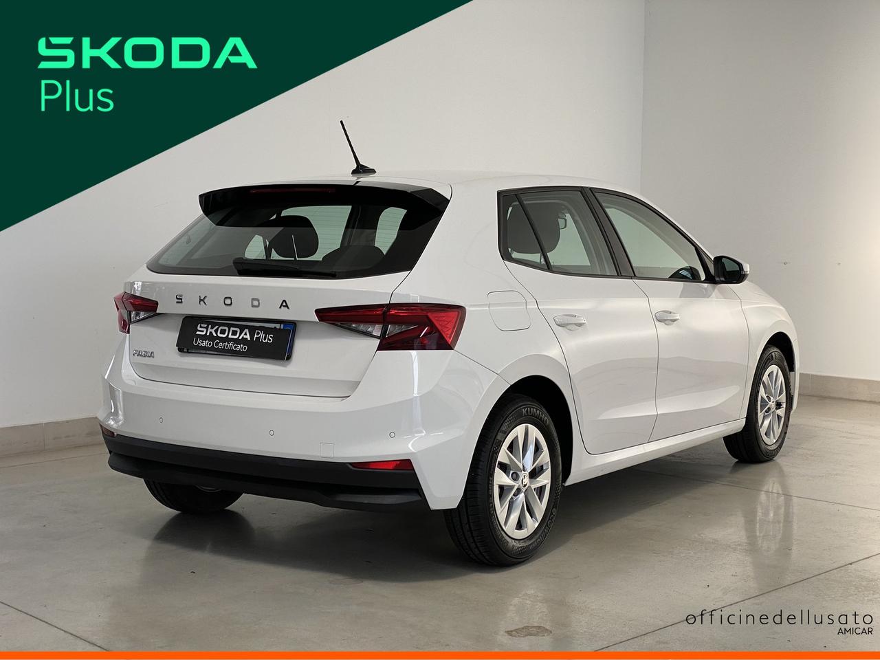 Skoda Fabia 1.0 mpi evo 80cv selection