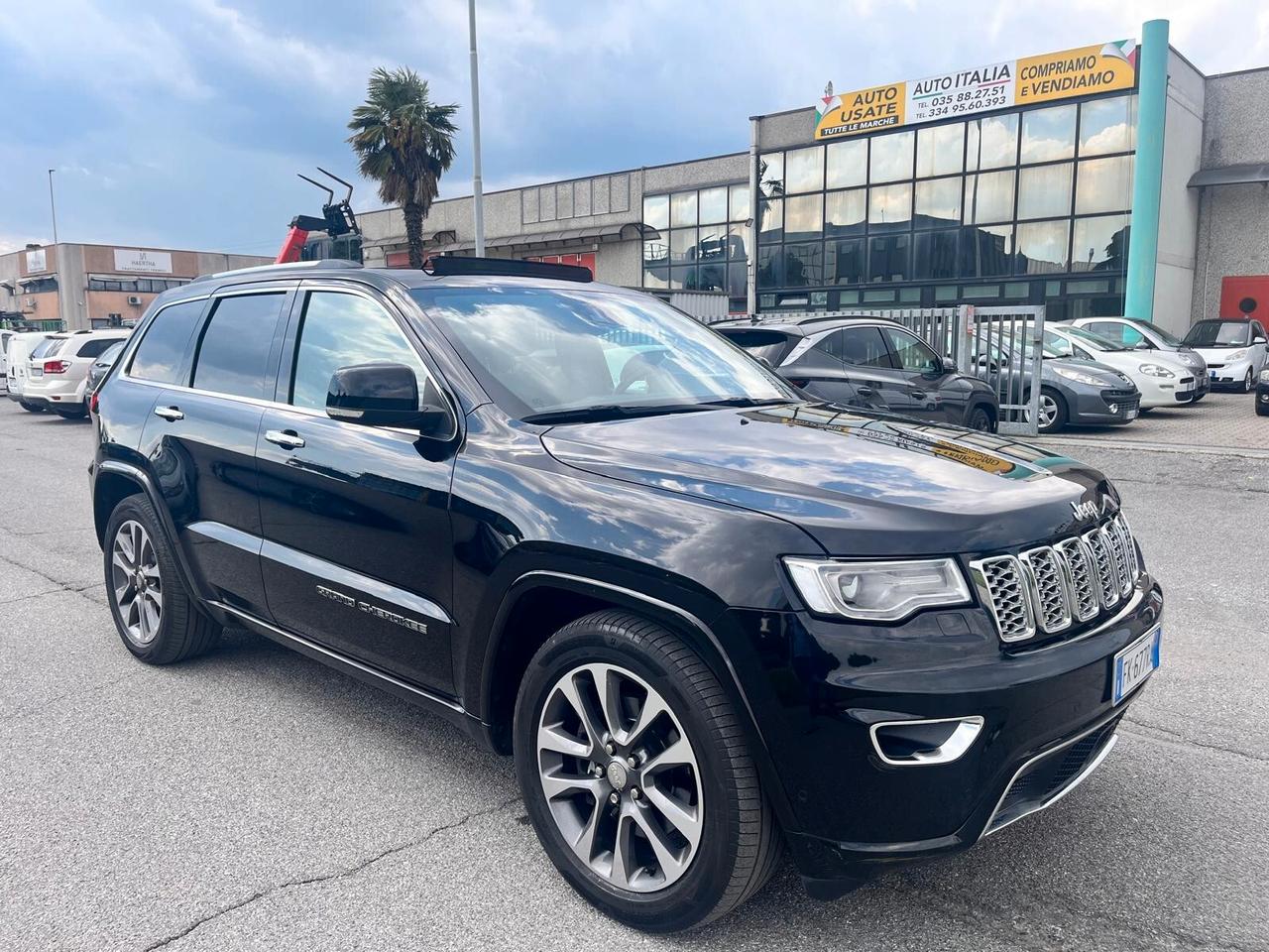 Jeep Grand Cherokee Grand Cherokee 3.0 V6 CRD 250 CV Multijet II Overland