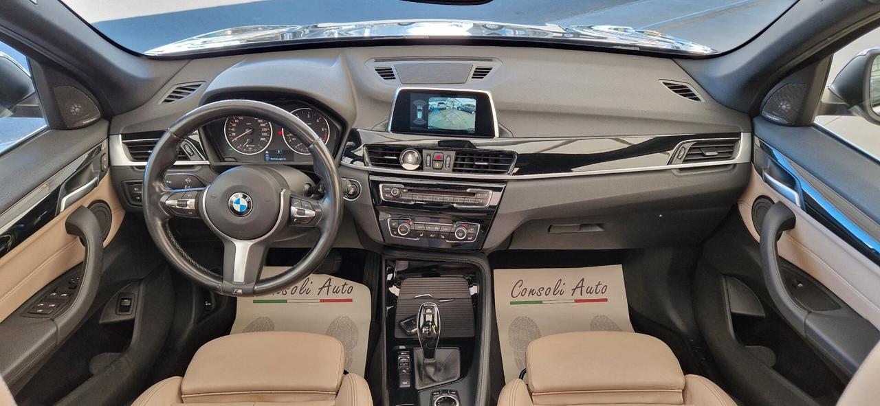 Bmw X1 xDrive20d 190cv MSport * Panoramic - Led *