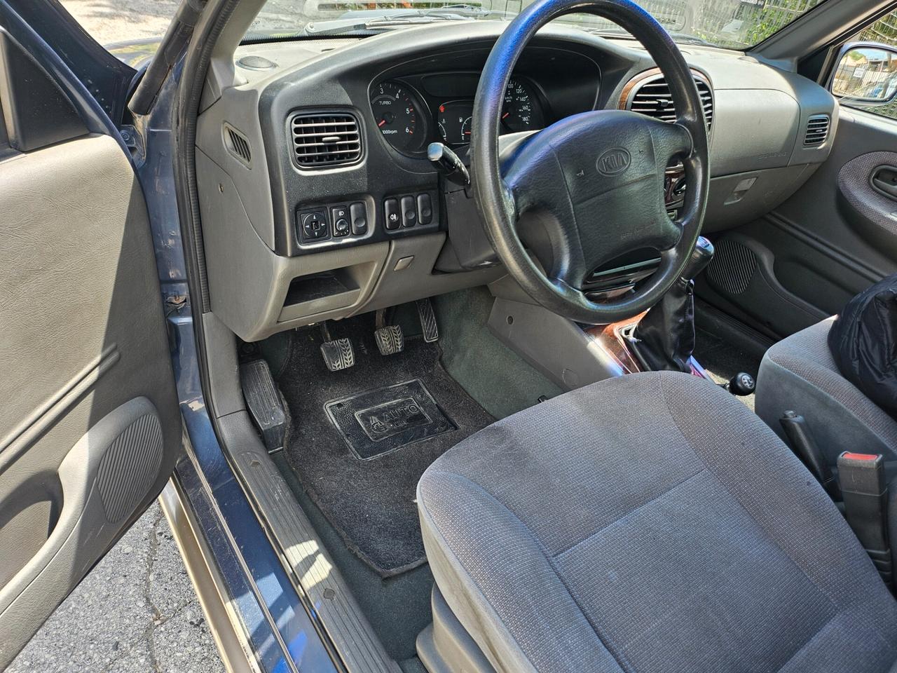 Kia Sportage 2.0 TDI 4x4 Comfort