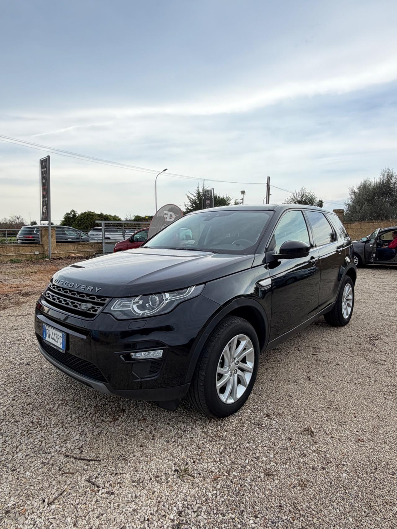 Land Rover Discovery 2.0 TD4 150 cv full