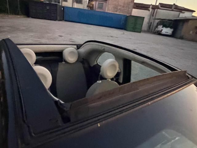 FIAT 500C 134km C 1.2 Rock senza nessun lavoro da fare