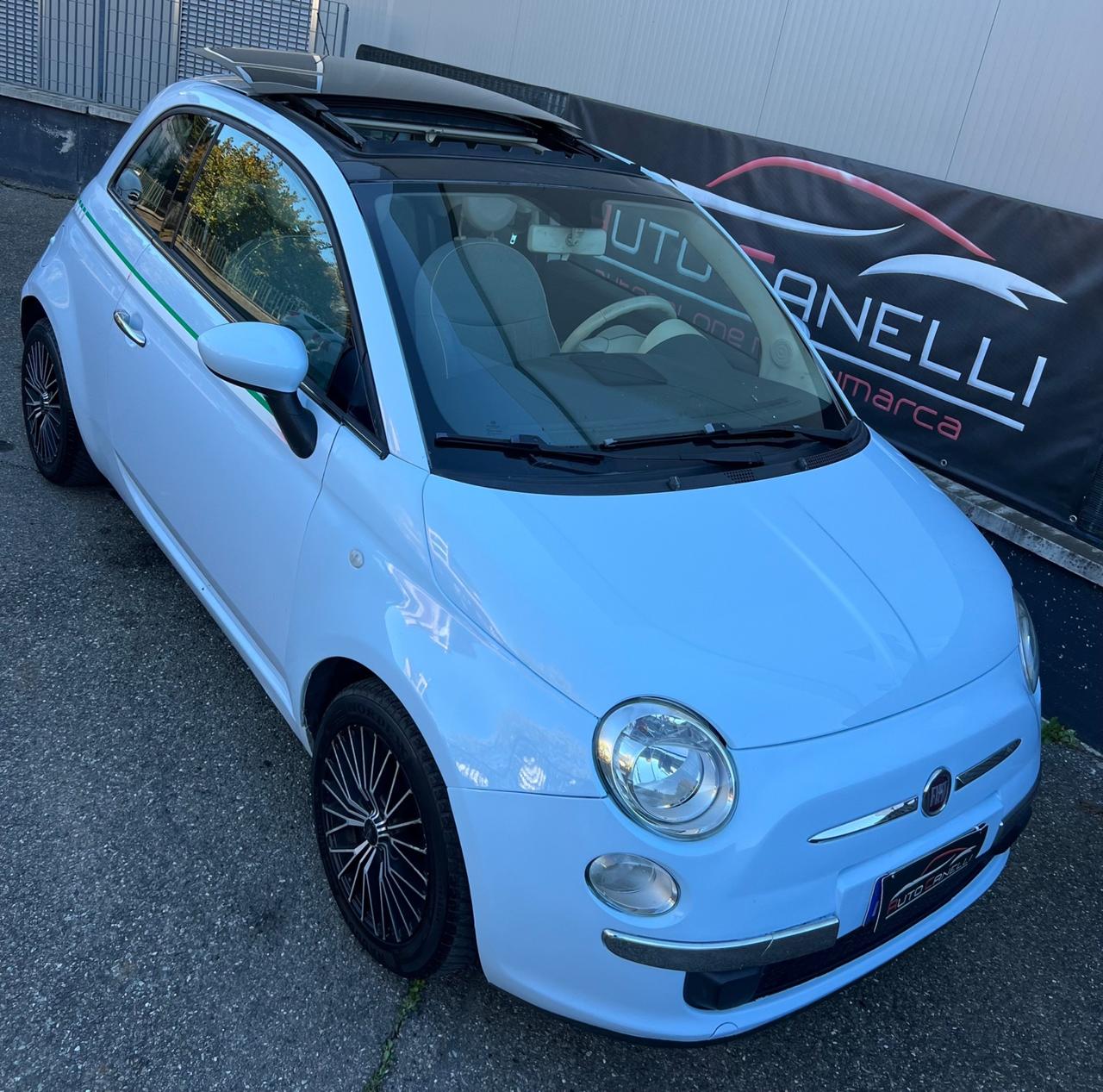 Fiat 500 1.2 Lounge TETTO CERCHI NAVI