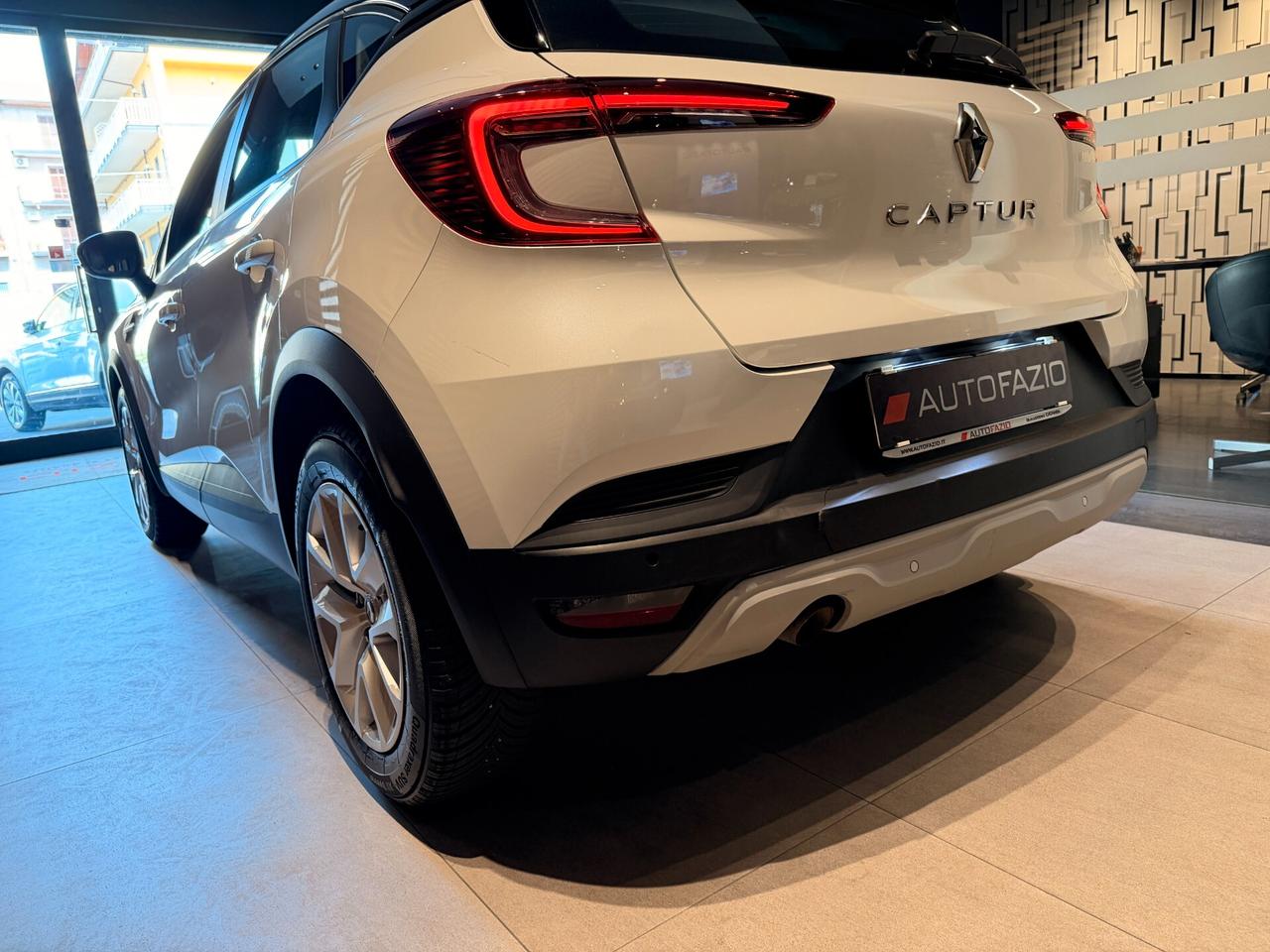 Renault Captur TCe 100 CV GPL FAP Zen