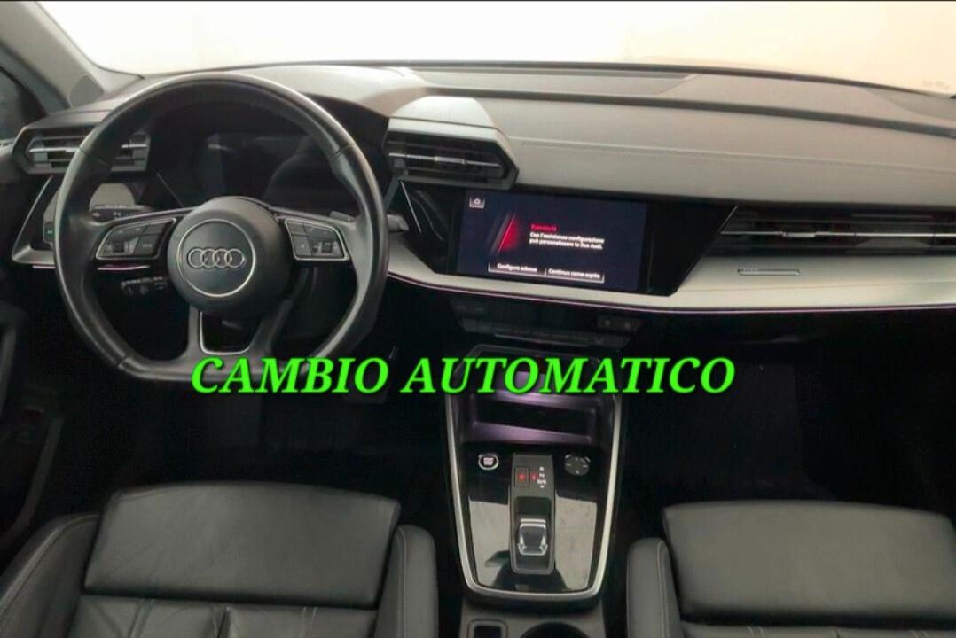 Audi A3 sportback 35 TDI INCIDENTATA SINISTRATA MONDIALCARS 022