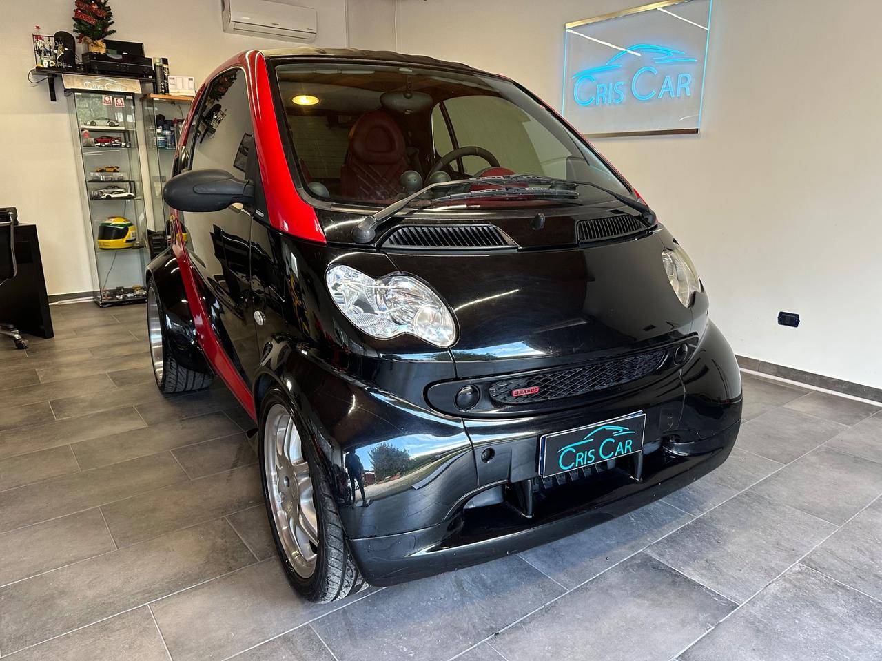 Smart 700 city-coupé allestimento Brabus chiappona