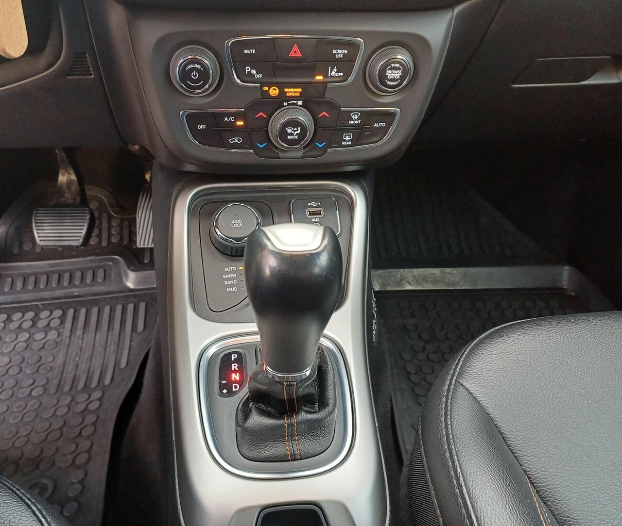 JEEP COMPASS 4X4 2.0 MULTIJET 140cv AT9 LONGITUDE
