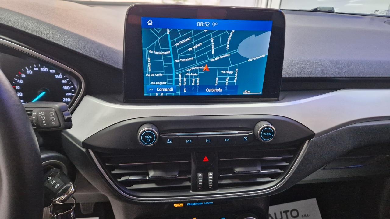 Ford Focus 1.5 EcoBlue 120 CV SW