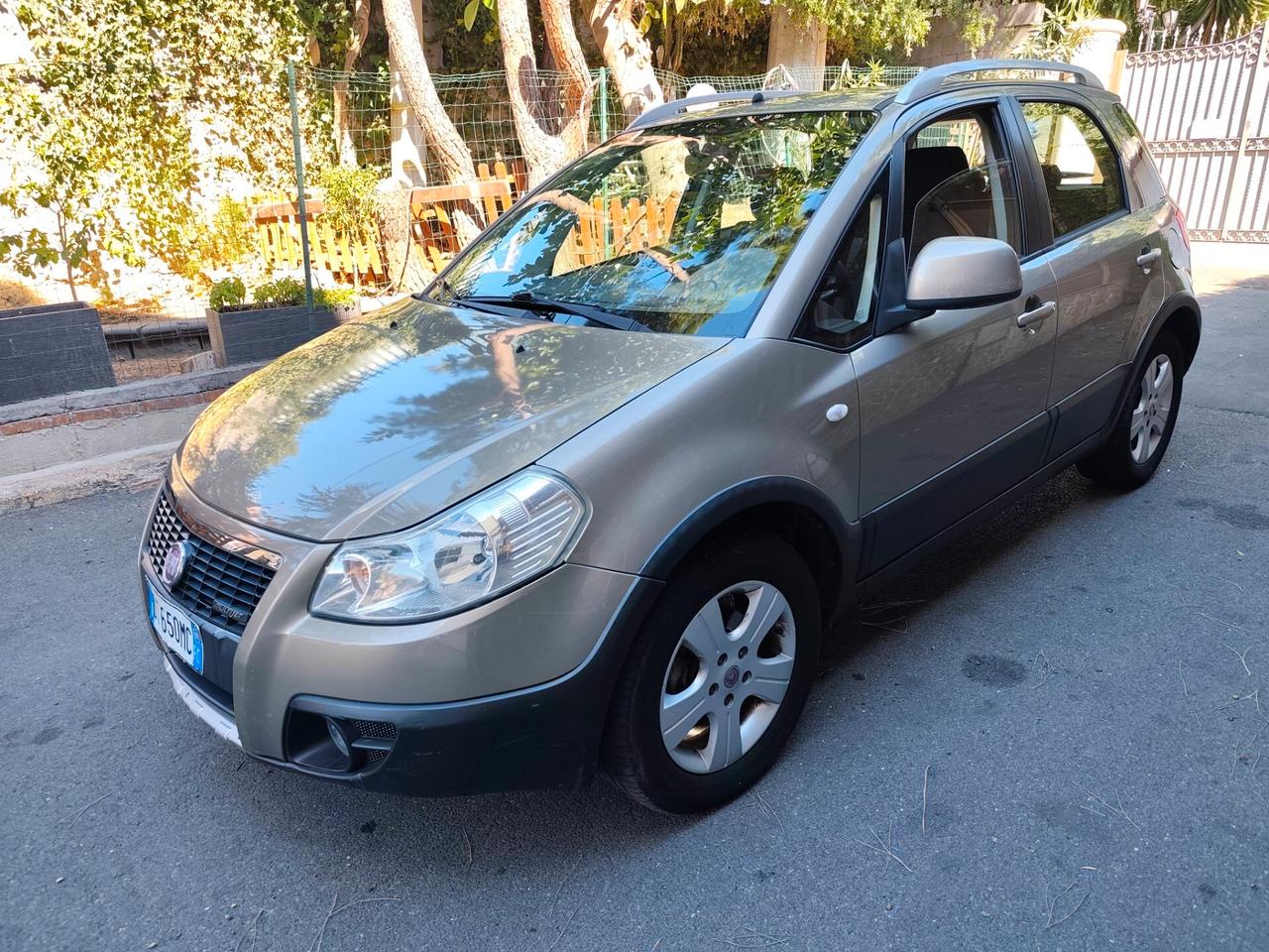 Fiat Sedici 1.9 MJT 4x4 Experience 120cv 2009