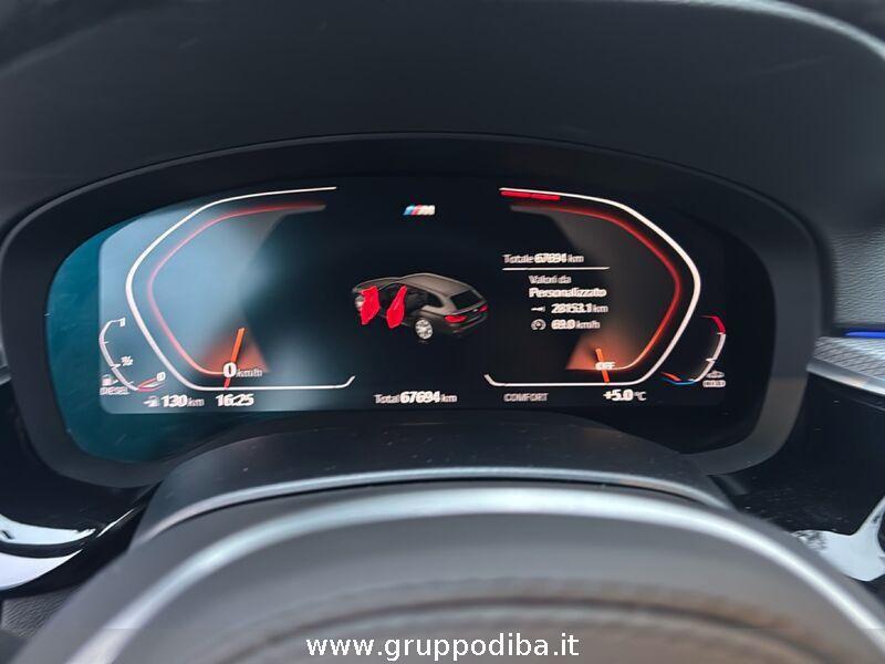 BMW Serie 5 G31 2017 Touring Diese 520d Touring mhev 48V xdrive Msport auto