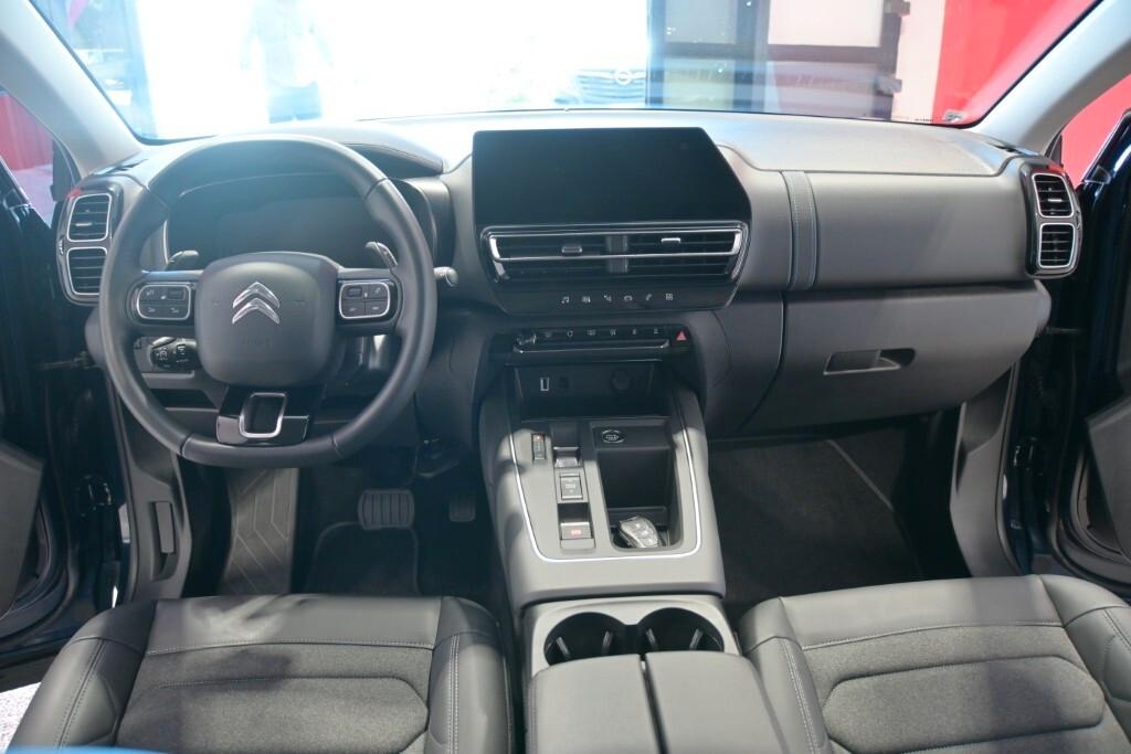 CITROEN C5 AIRCROSS BLUEHDI 130CV SeS EAT8 MAX ( FARI LED - CRUISE - COCKPIT - NAVI - MIRROR - PDC - TELECAMERA POST. - CERCHI 18 ) KM 6000