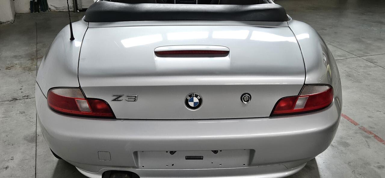 Bmw Z3 1.9 Titan Silver