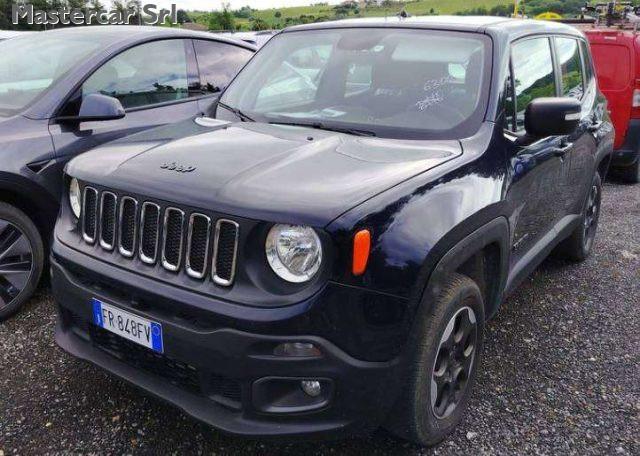 JEEP Renegade Renegade 2.0 mjt Longitude 4wd 140cv - FR848FV