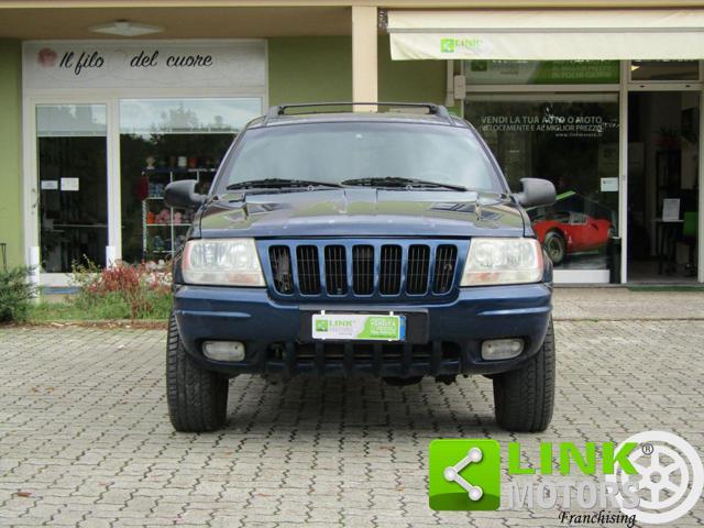 JEEP Grand Cherokee 4.7 V8 cat Limited PRENOTATA