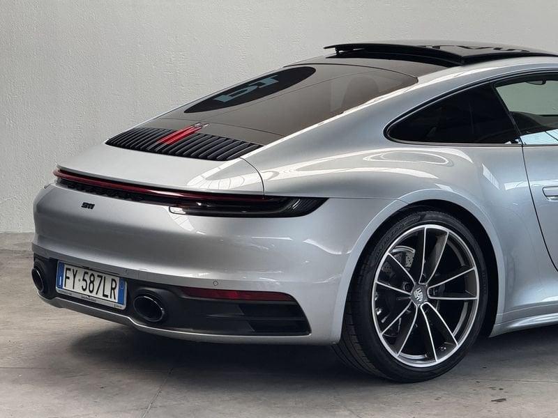 Porsche 911 992 CARRERA - Unipro Solo 18 mila km Service Book Porsche Come Nuova