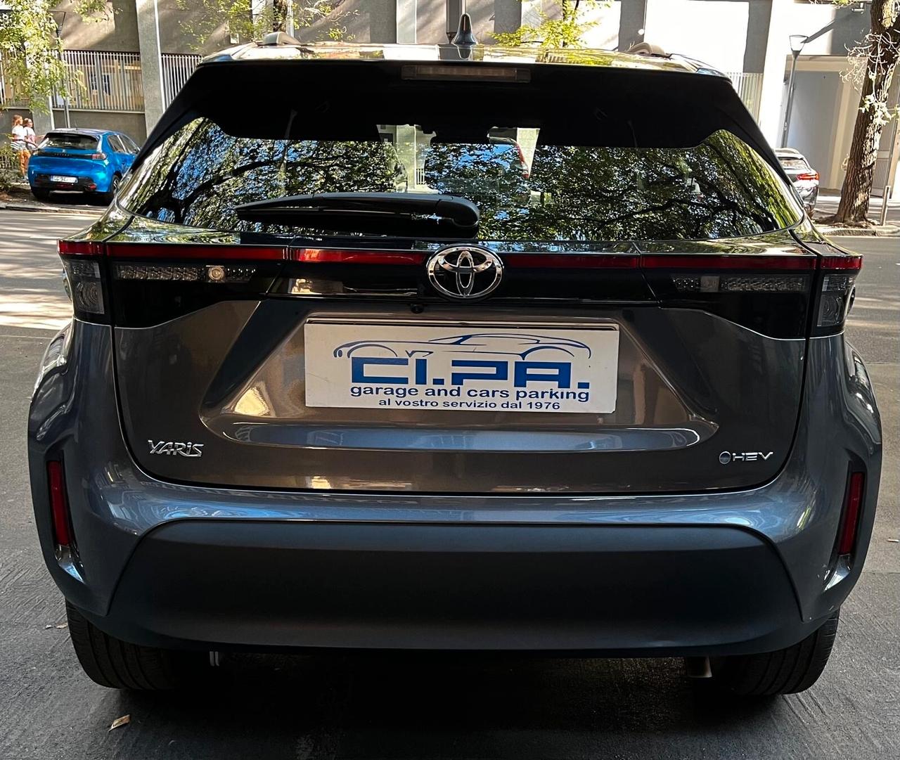Toyota Yaris Cross 1.5 Hybrid 130 CV 5p. E-CVT Trend