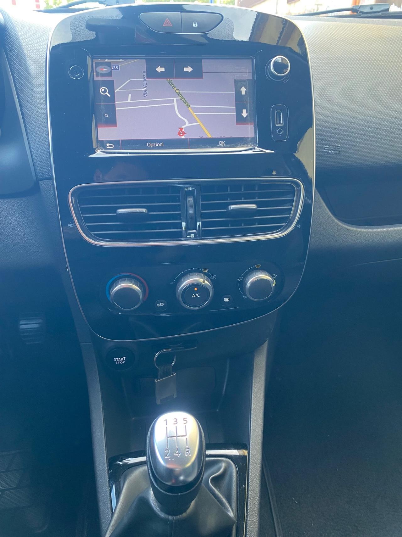 Renault Clio Sporter 1.5 Dci Fine 2017 Full Navi