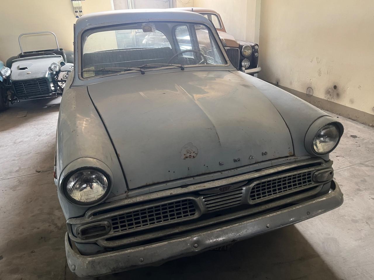 Hillman minx PERMUTE