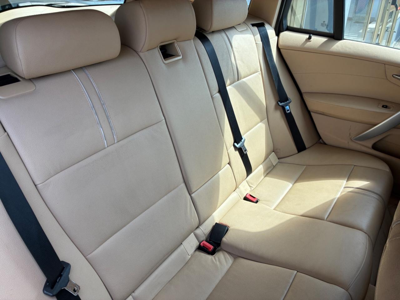 Bmw X3 2.0d cat Futura - Gancio traino