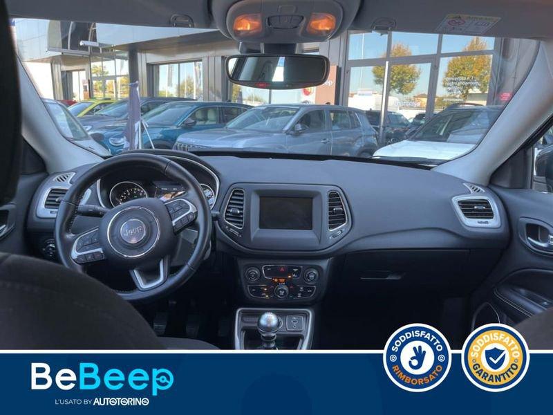 Jeep Compass 1.3 TURBO T4 LONGITUDE 2WD 130CV MY20