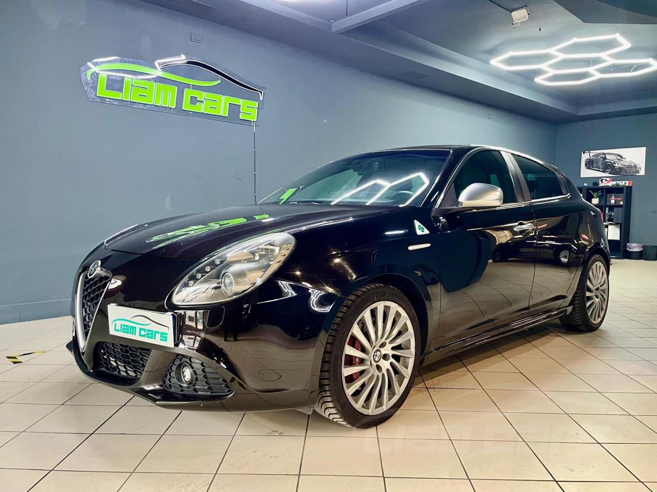 Alfa Romeo Giulietta 1750 tbi Quadrifoglio Verde 235cv