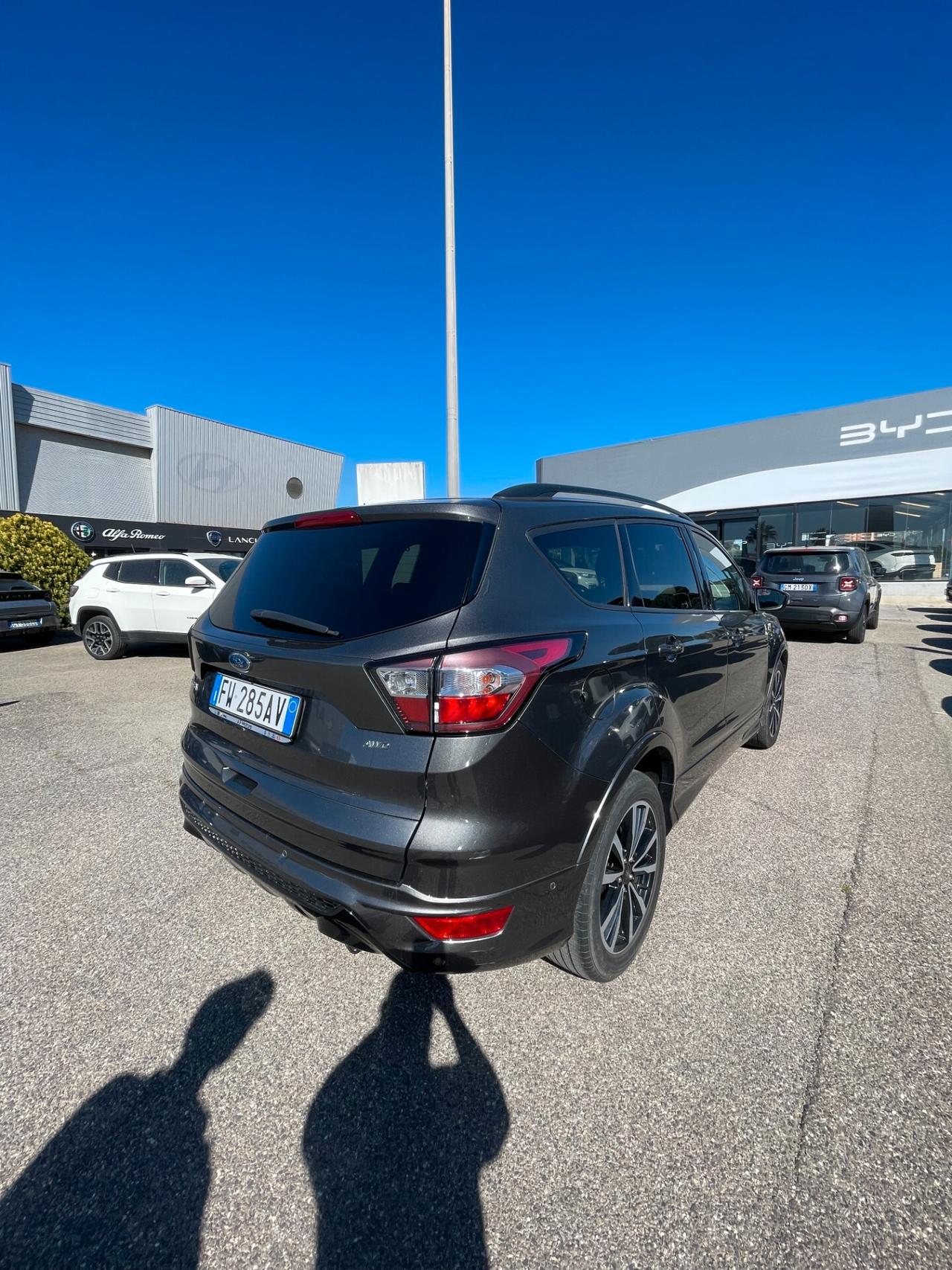 Ford Kuga 2.0 TDCI 180 CV S&S 4WD Powershift ST-Line