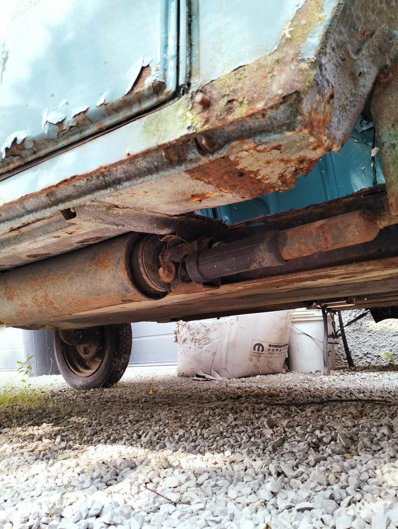 Citroen 2CV Furgonetta AK 400 Completa (anche motore non in foto)