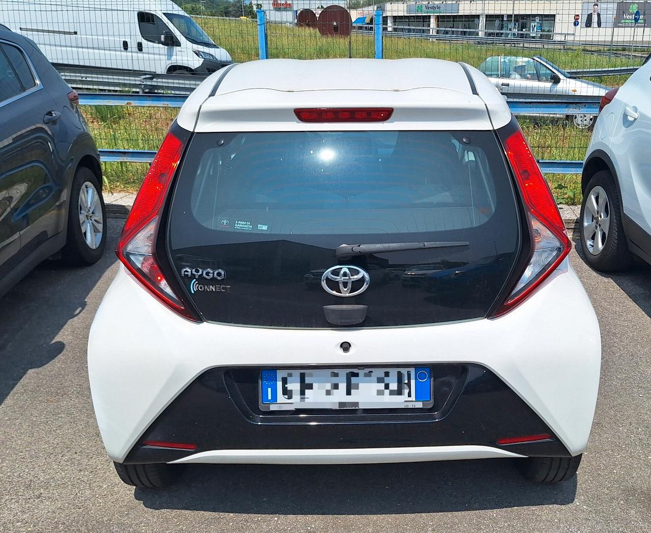 Toyota Aygo 1.0 5 porte SOLO KM 36 MILA