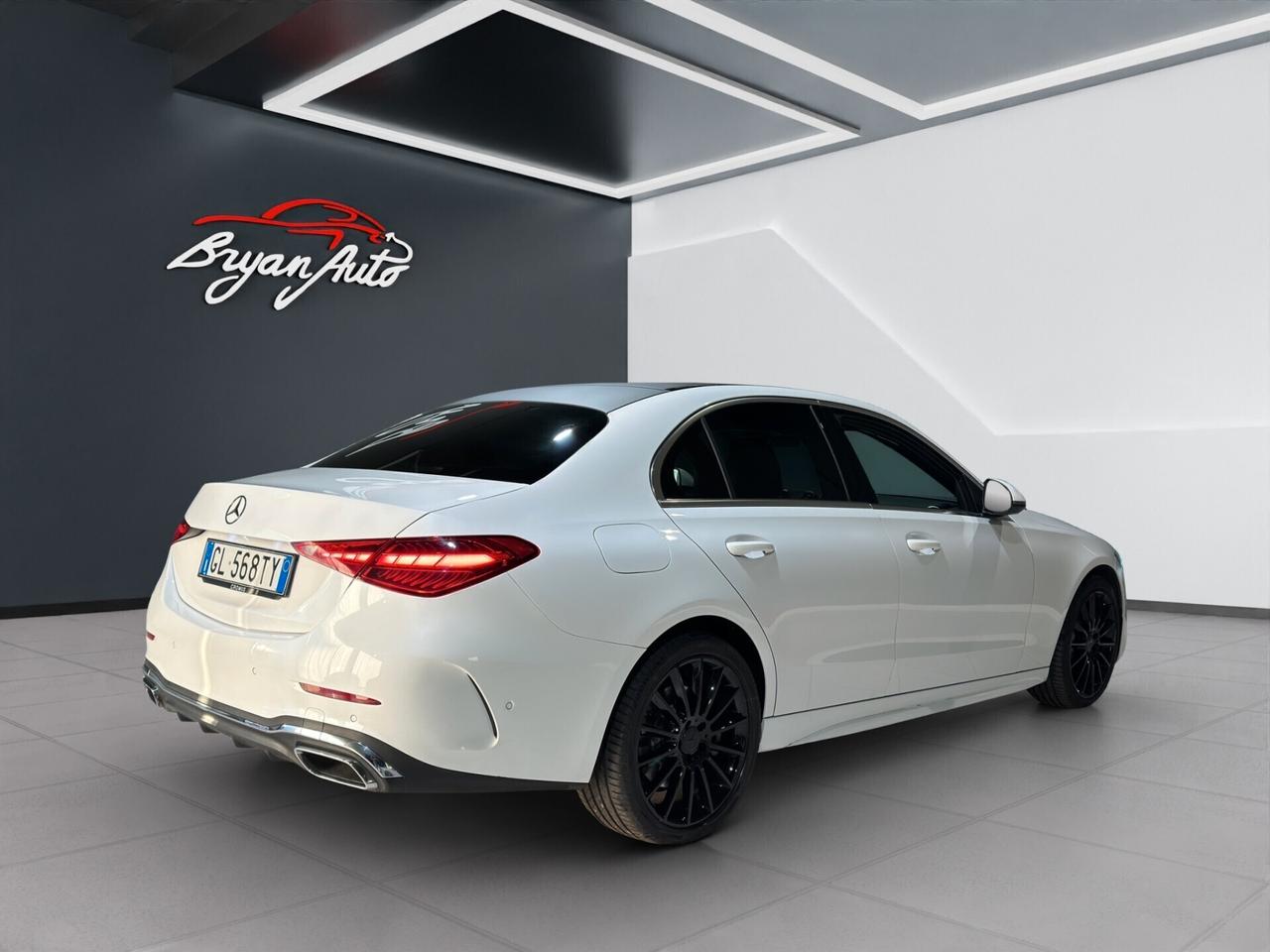 Mercedes-benz C 300 E phev Premium Pro BIANCO PERLATO