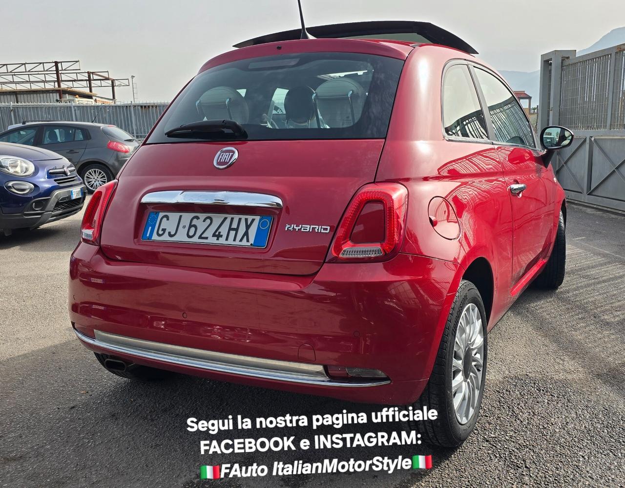 Fiat 500 1.0 Hybrid Dolcevita