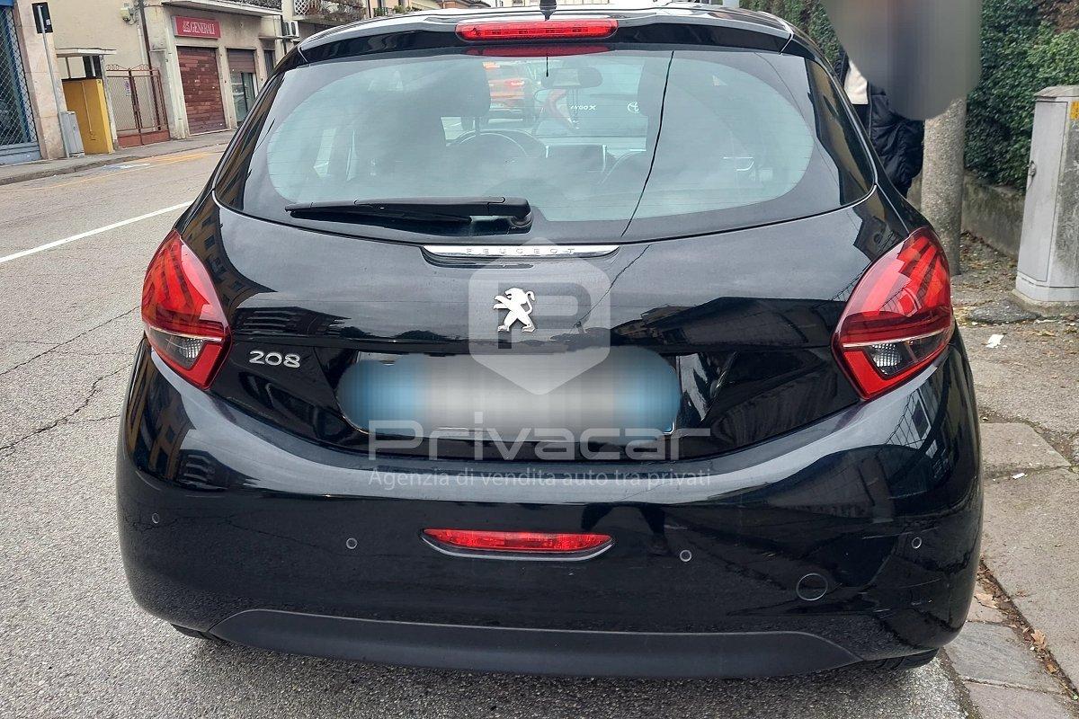 PEUGEOT 208 1° serie PureTech 82 5 porte Allure