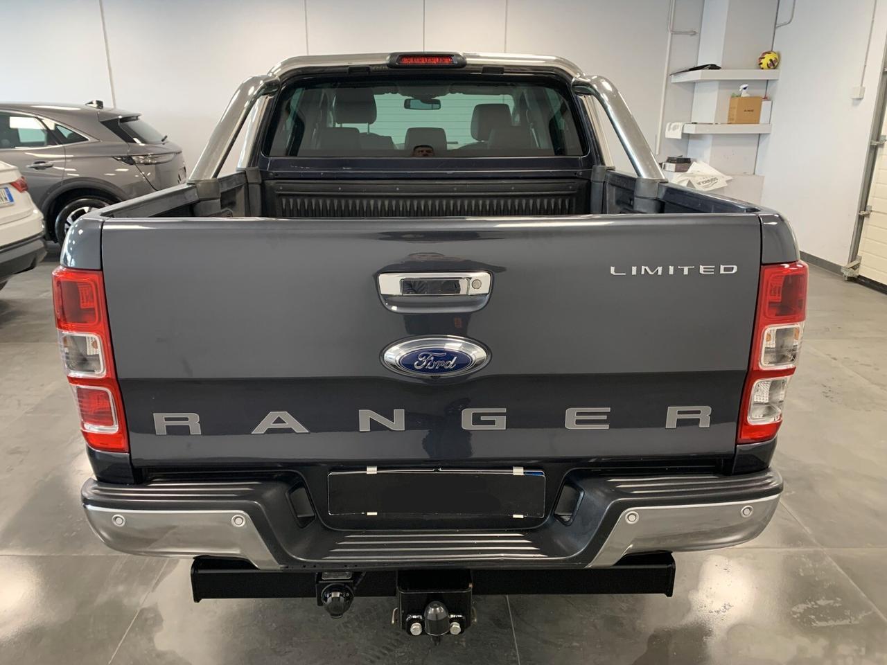 Ford Ranger 2.0 TDCi DC Limited 5 posti 4X4