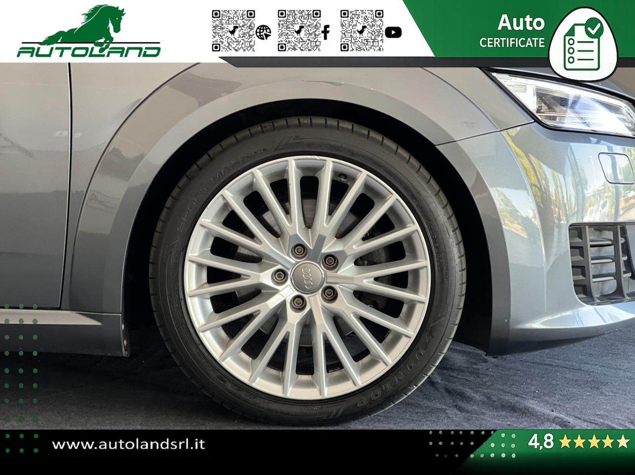 Audi TT Coupé 1.8 TFSI 1.8 TFSI S tronic