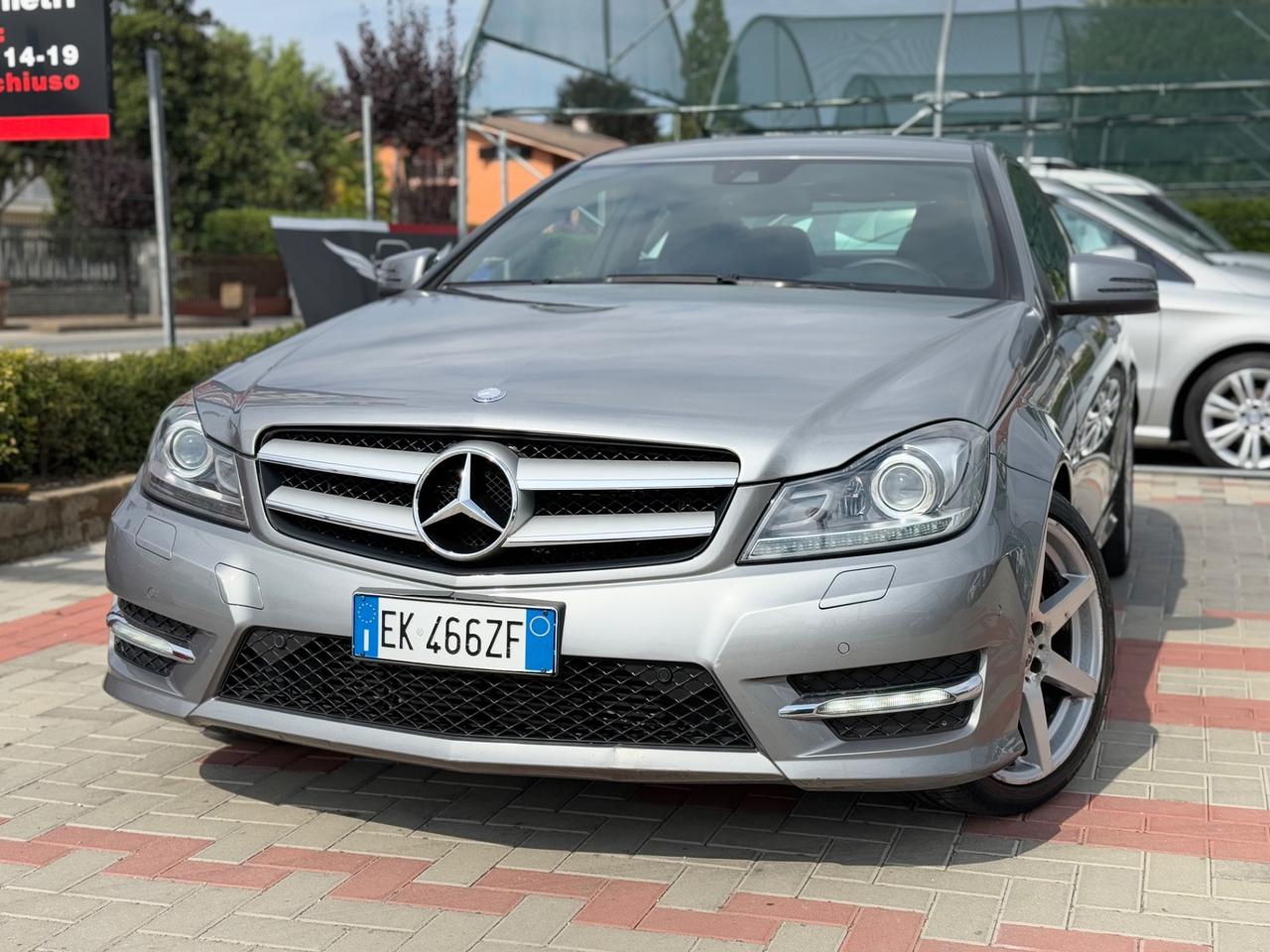 Mercedes-benz C 220 CDI Coupé Avantgarde UNICO PROPRIETARIO