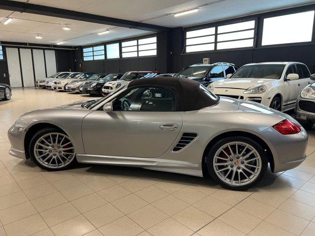 PORSCHE Boxster 3.4 S 295CV MANUALE ! ARGENTO GT-INTERNO COCOA !