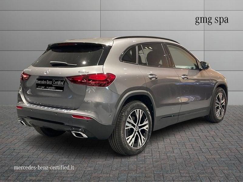 Mercedes-Benz GLA 200 d Progressive Advanced Plus 4matic auto