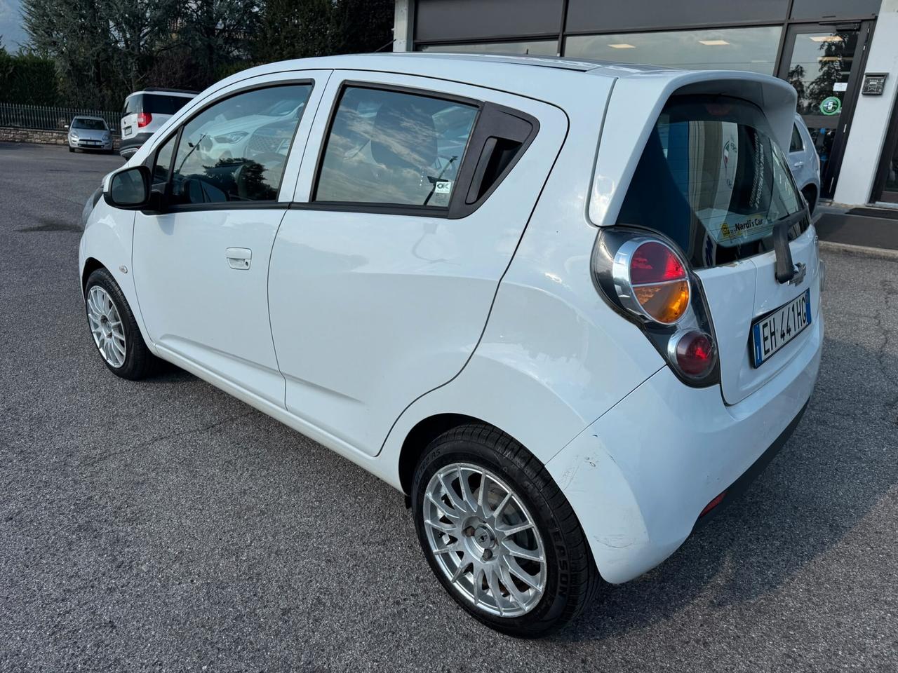 Chevrolet Spark 1.0 LS Plus GPL Eco Logic