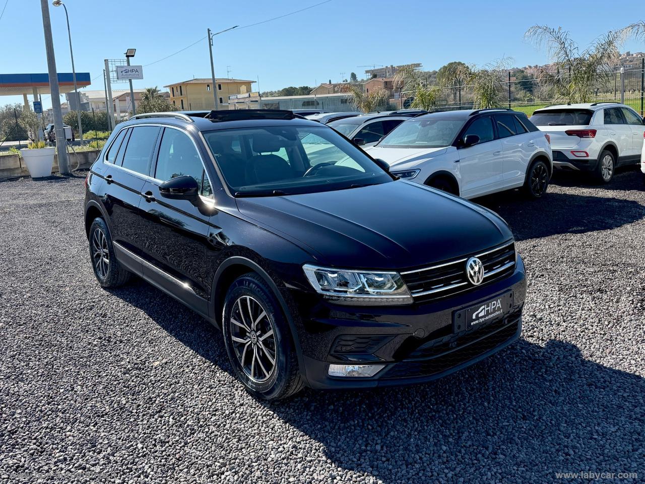 VOLKSWAGEN Tiguan 2.0TDI TETTO FULL LED NAVI