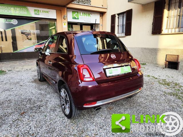 FIAT 500 1.0 Hybrid Dolcevita NEOPATENTATI