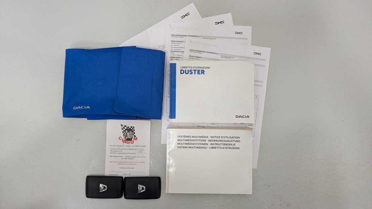 Dacia Duster 1.0 TCe GPL 4x2 Prestige Up