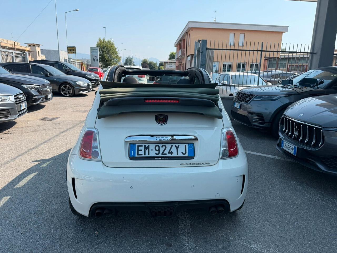 Abarth 500C CABRIO 1.4 16v t. t-jet