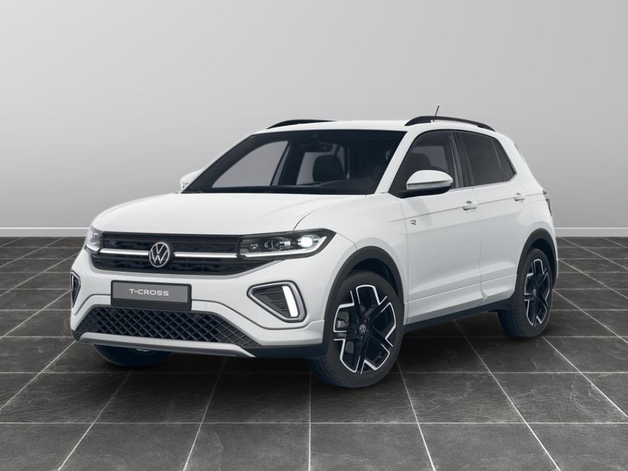 Volkswagen T-Cross 1.0 tsi 115cv r-line plus dsg