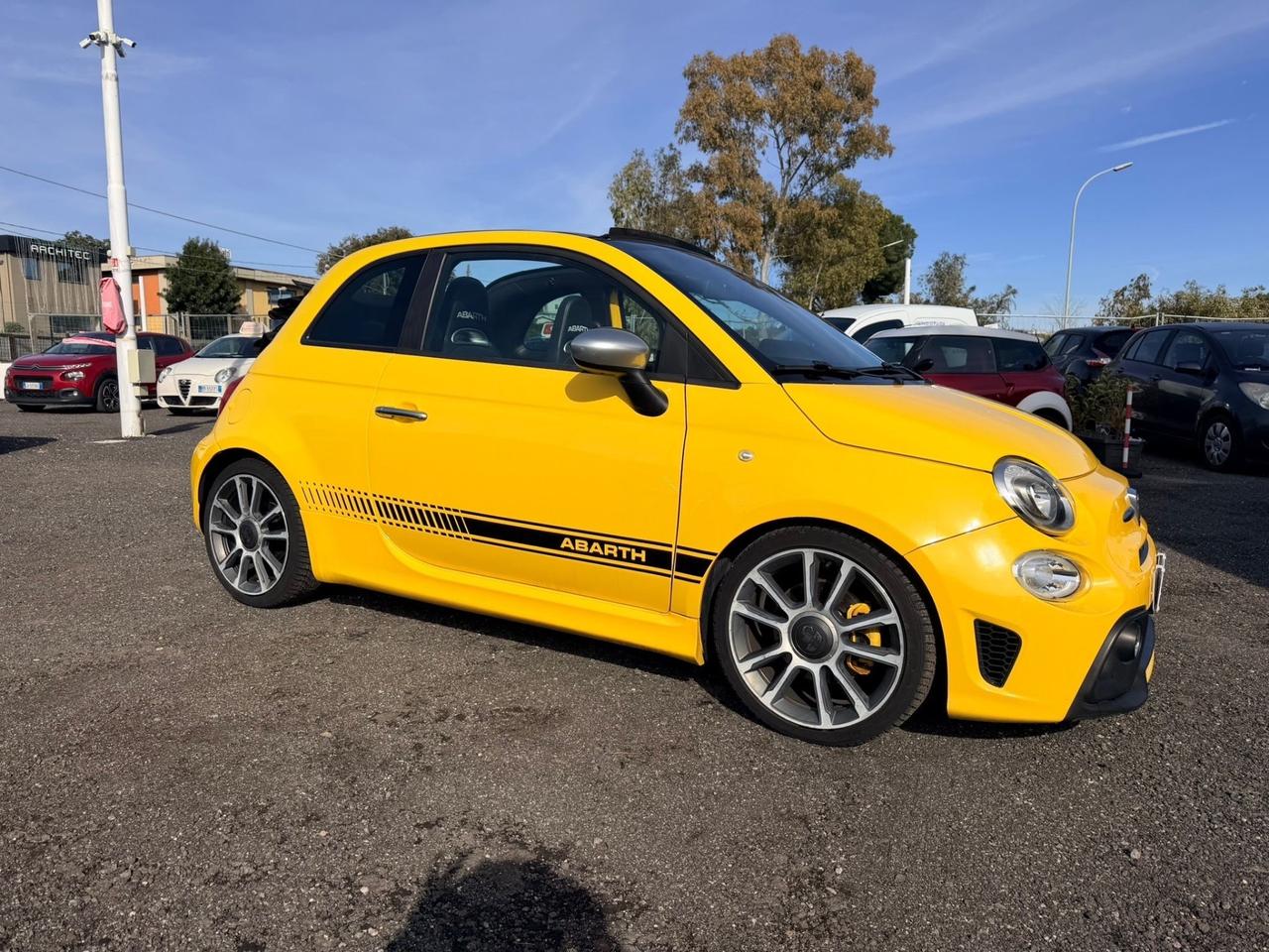 Abarth 595 C 1.4 Turbo T-Jet 165 CV Turismo